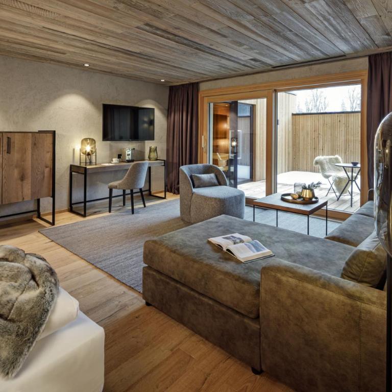 Alpenhotel Kitzbühel am Schwarzsee - 4 Sterne Superior - Doppelzimmer Premium - 1