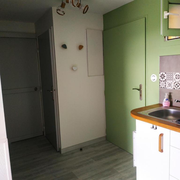 Appartement, vue sur mer, plage, piscine - Appartement 1 Chambre - 9