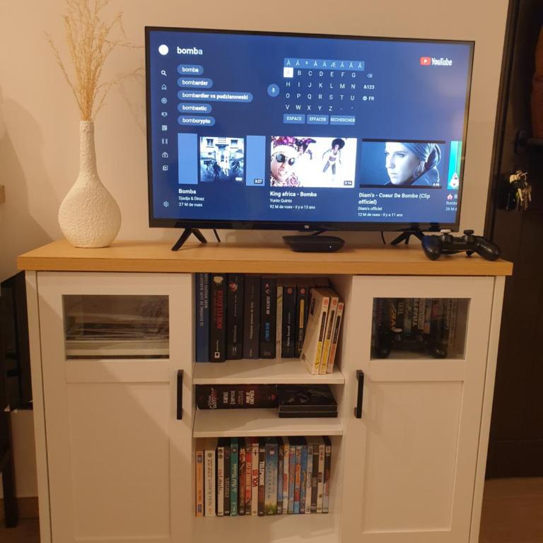 Charmant studio avec coin nuit - vieille ville CLIMATISE - Appartement 1 Chambre - 31