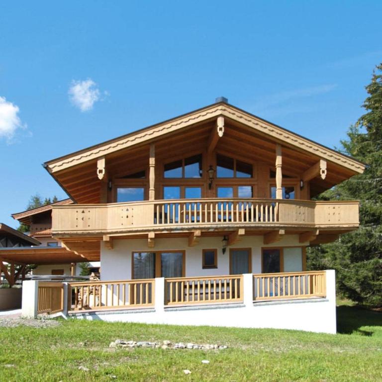 Chalet in Königsleiten with Wellness & Alps View - Superior Chalet - 1