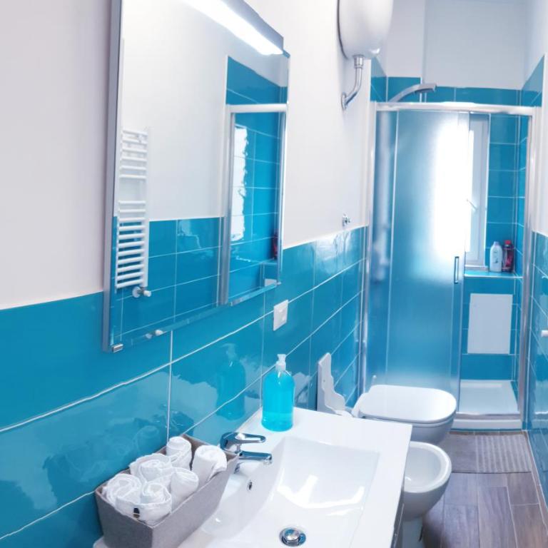 Appartamento Roma Casa Vacanza Sea House Rome 50 metri dal mare - Appartamento con 1 Camera da Letto - 7