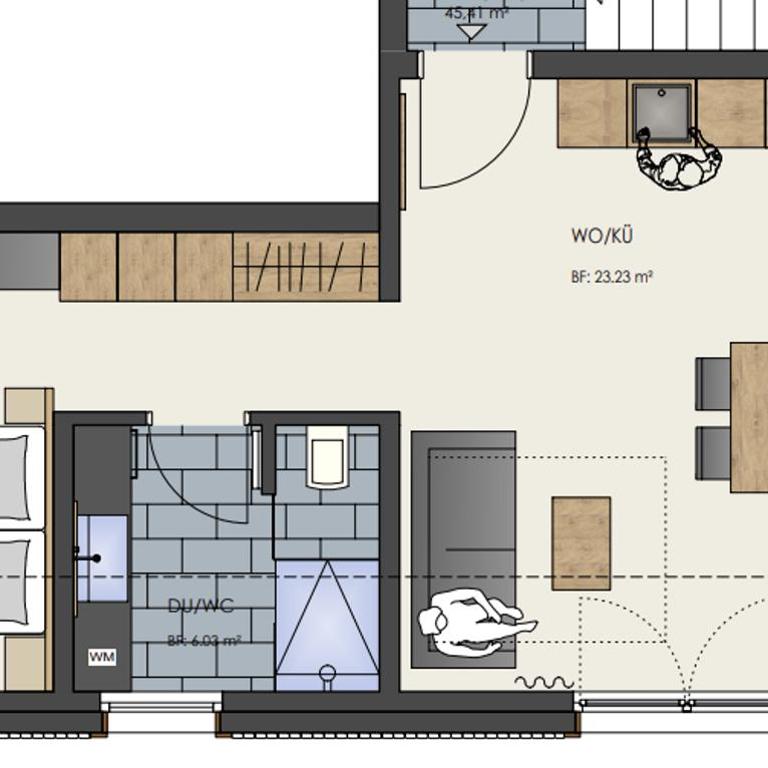 Avero Lodge by MEIN SAMNAUN - MOUNTAIN HOMES - Apartment mit 1 Schlafzimmer - 1