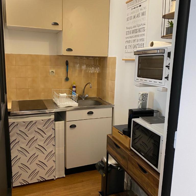 Studio Bd Joseph Girod Clermont Centre - Appartement 1 Chambre - 8
