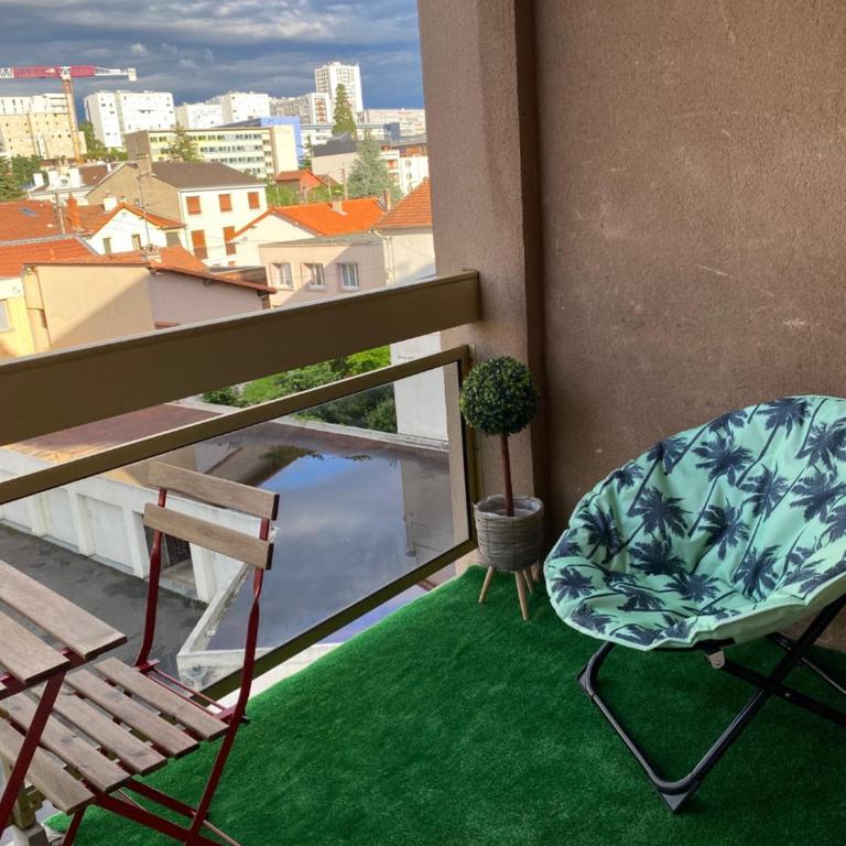 Studio Bd Joseph Girod Clermont Centre - Appartement 1 Chambre - 9