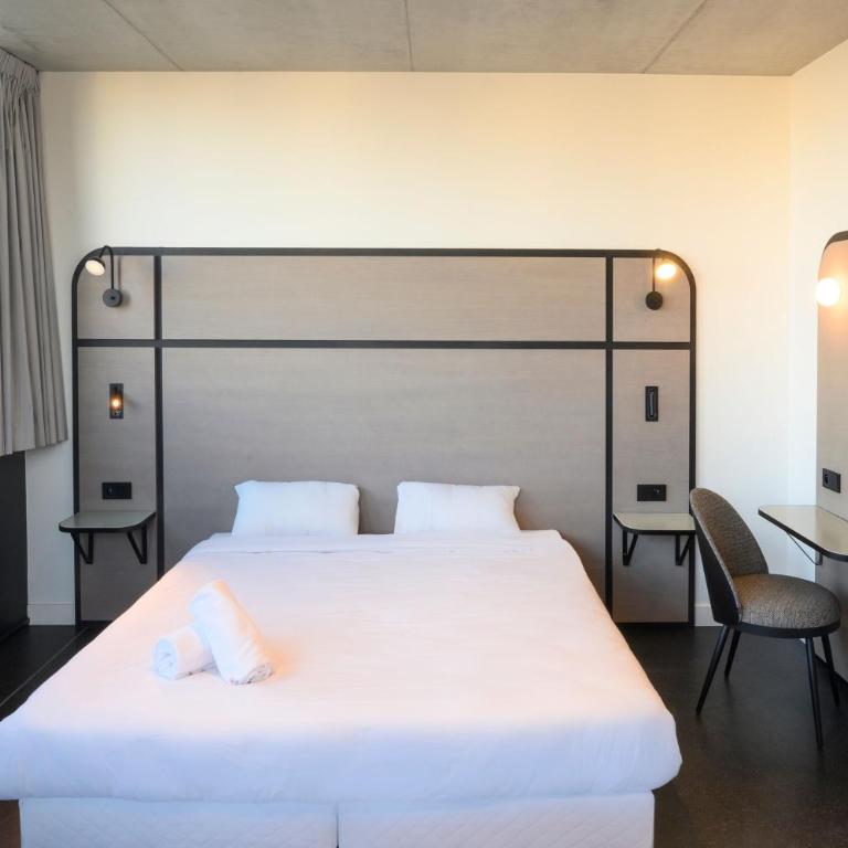The People - Paris Marais - Chambre Double ou Lits Jumeaux avec Vue - 3