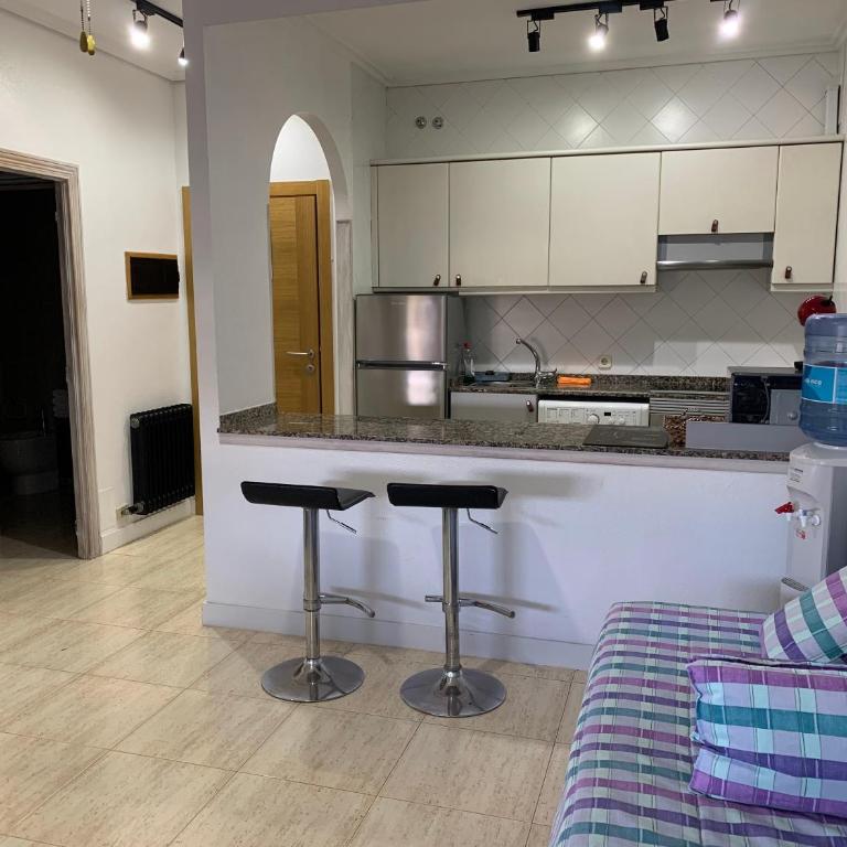 Apartamentos en Playa de Samil Primera Línea de playa Pe Na Areia - Apartamento con vistas al mar - 4