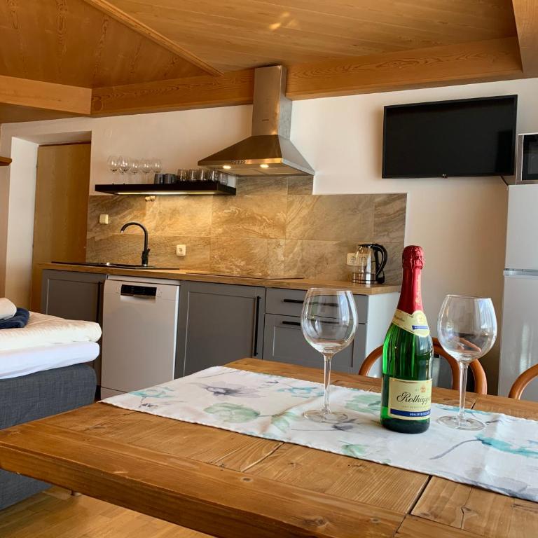 Frühstückspension Christina - Familiensuite mit 2 Schlafzimmern - 8