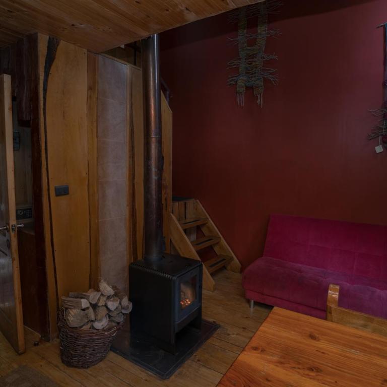 Cabañas Ensenada Bosque Nativo - Loft - 4