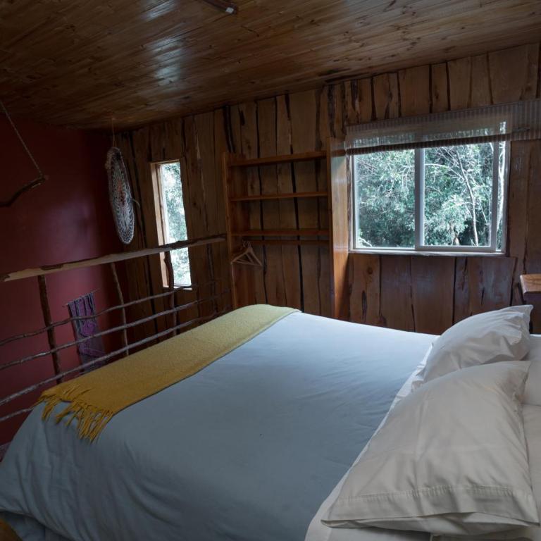 Cabañas Ensenada Bosque Nativo - Loft - 16
