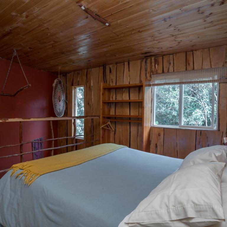 Cabañas Ensenada Bosque Nativo - Loft - 12