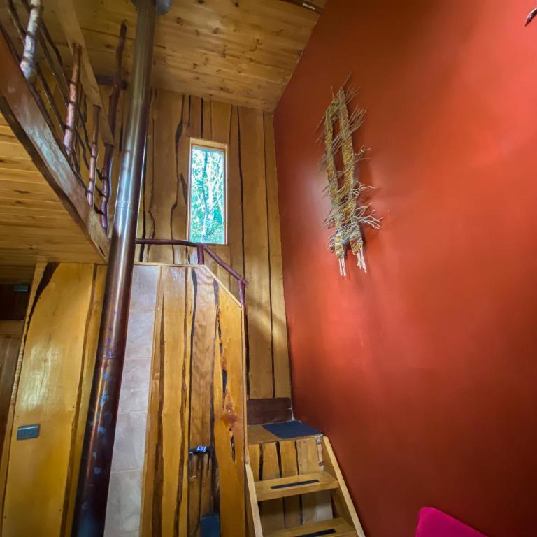 Cabañas Ensenada Bosque Nativo - Loft - 35