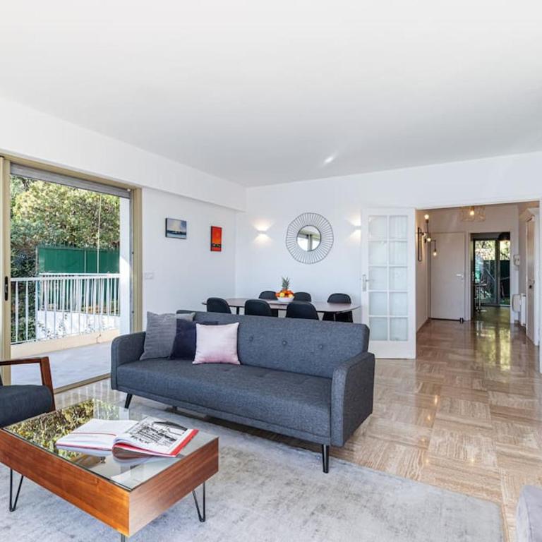 Villefranche Sur Mer:Appartement-villa, Vue mer, jardin, parking. - Appartement 2 Chambres - 22