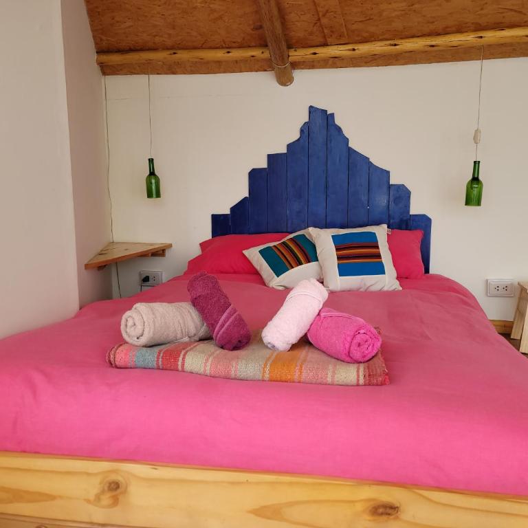 Colibrí Eco Lodge & Camping - Habitación Familiar con baño privado - 10