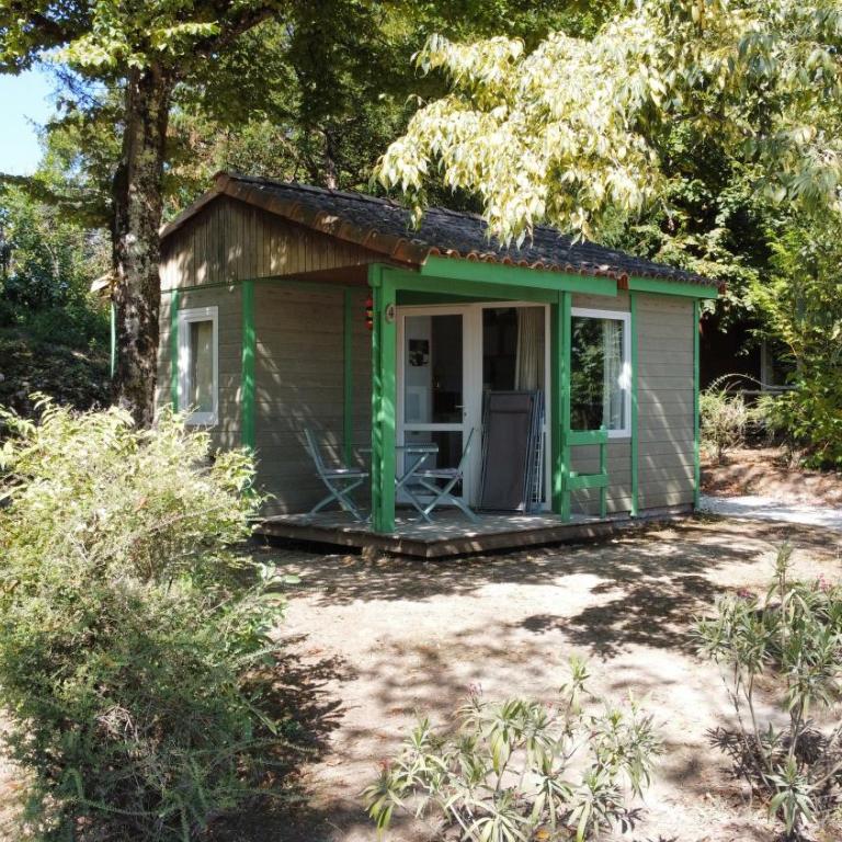 Les Chalets d'Argentouleau - Bungalow mit 1 Schlafzimmer - 3