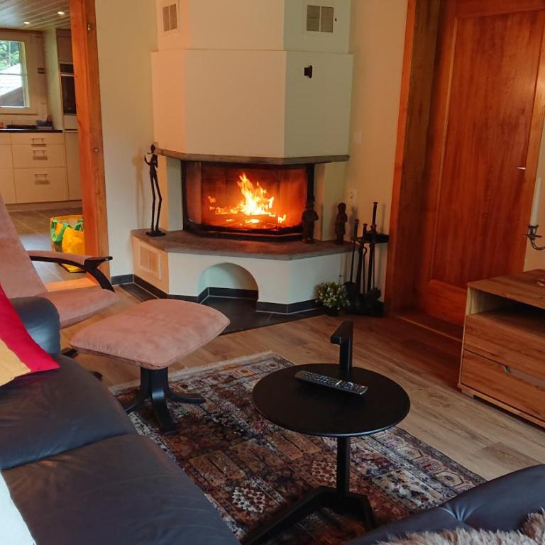 Alpenparadies Grindelwald Komfort Ferienhaus - Haus mit 2 Schlafzimmern - 10