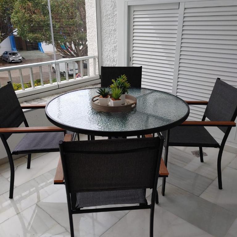 CENTRICO APARTAMENTO EN SEGUNDA LÍNEA DE PLAYA, PARKING, WIFI 609 - One-Bedroom Apartment - 16