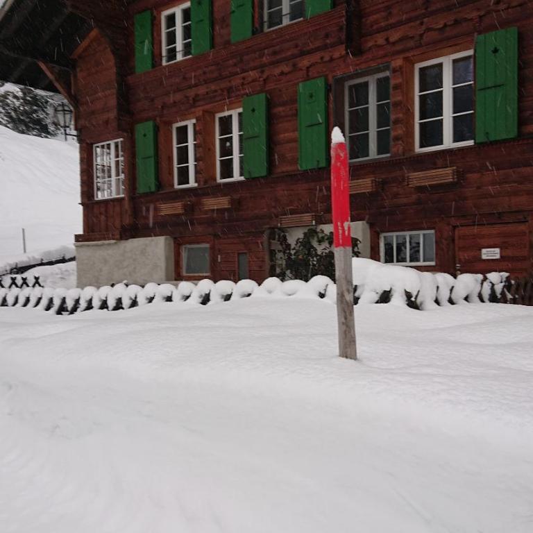 Alpenparadies Grindelwald Komfort Ferienhaus - Haus mit 2 Schlafzimmern - 26