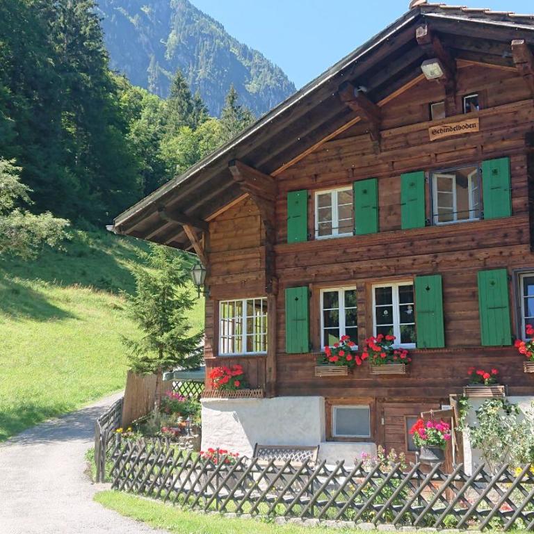 Alpenparadies Grindelwald Komfort Ferienhaus - Haus mit 2 Schlafzimmern - 9