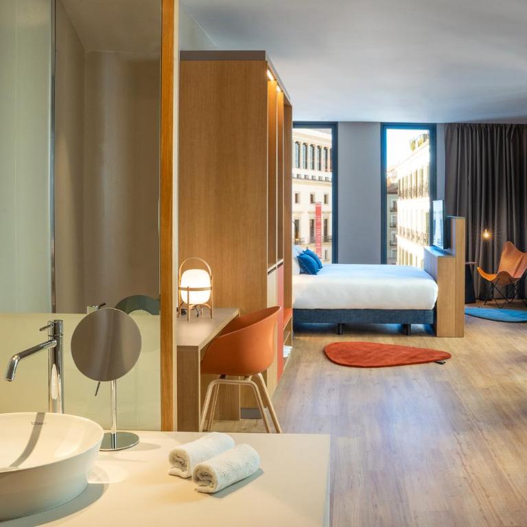 Ocean Drive Madrid - Habitación Doble Deluxe en esquina - 2