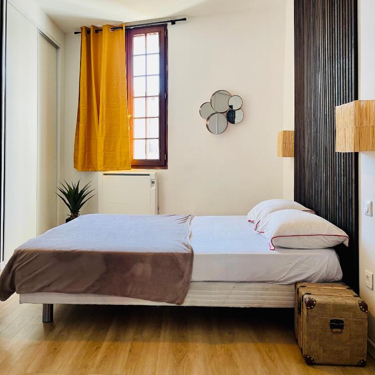 CHEZ FIFI - studio 28m2 - hyper centre - wifi - Studio Lit Queen-Size - 1