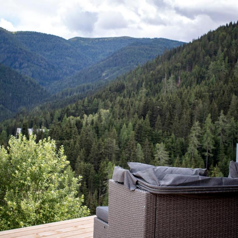 Bergfreude - Ruhe und Aussicht auf 1140m - Apartment mit 1 Schlafzimmer - 2