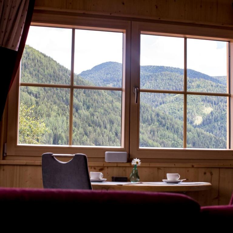 Bergfreude - Ruhe und Aussicht auf 1140m - Apartment mit 1 Schlafzimmer - 5