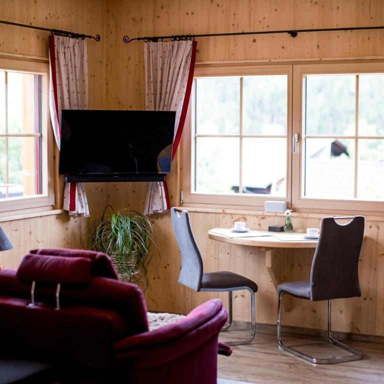 Bergfreude - Ruhe und Aussicht auf 1140m - Apartment mit 1 Schlafzimmer - 9