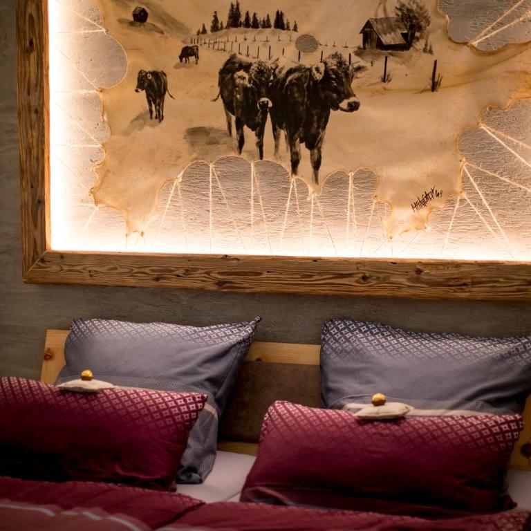 Bergfreude - Ruhe und Aussicht auf 1140m - Apartment mit 1 Schlafzimmer - 11