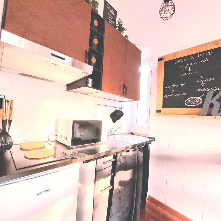 Trastevere In Bike - Con Wi-Fi e AC - Appartamento con 2 Camere da Letto - 3