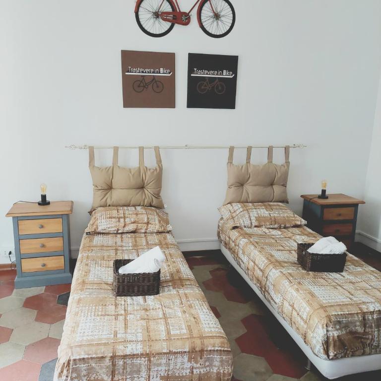 Trastevere In Bike - Con Wi-Fi e AC - Appartamento con 2 Camere da Letto - 30