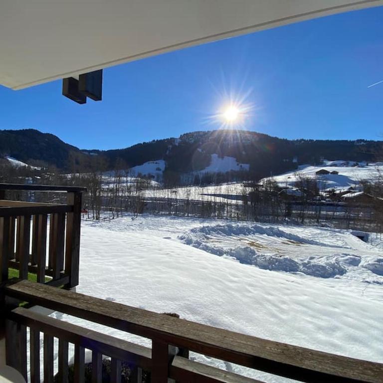 Studio face aux pistes - Studio - Vue sur Montagne - 13