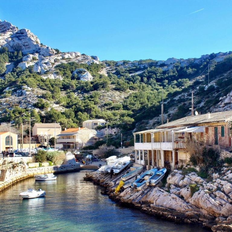 Cabanon du Pêcheur, Parc National des Calanques - Maison 1 Chambre - 19