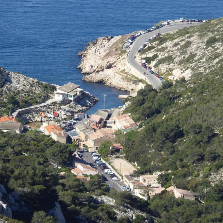 Cabanon du Pêcheur, Parc National des Calanques - Maison 1 Chambre - 20