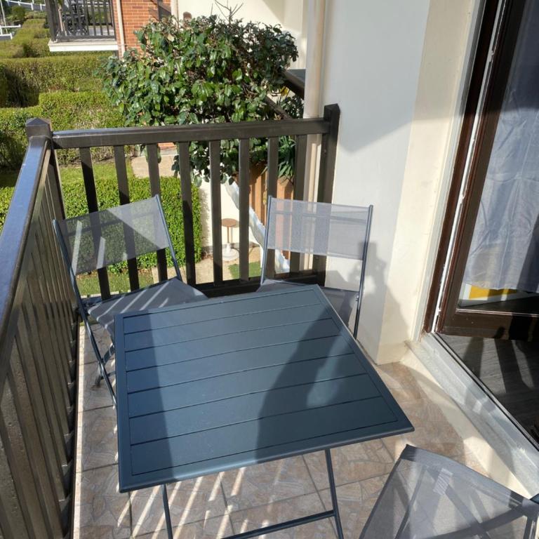 Cabourg T2 cosy avec accès direct plage - One-Bedroom Apartment - 12
