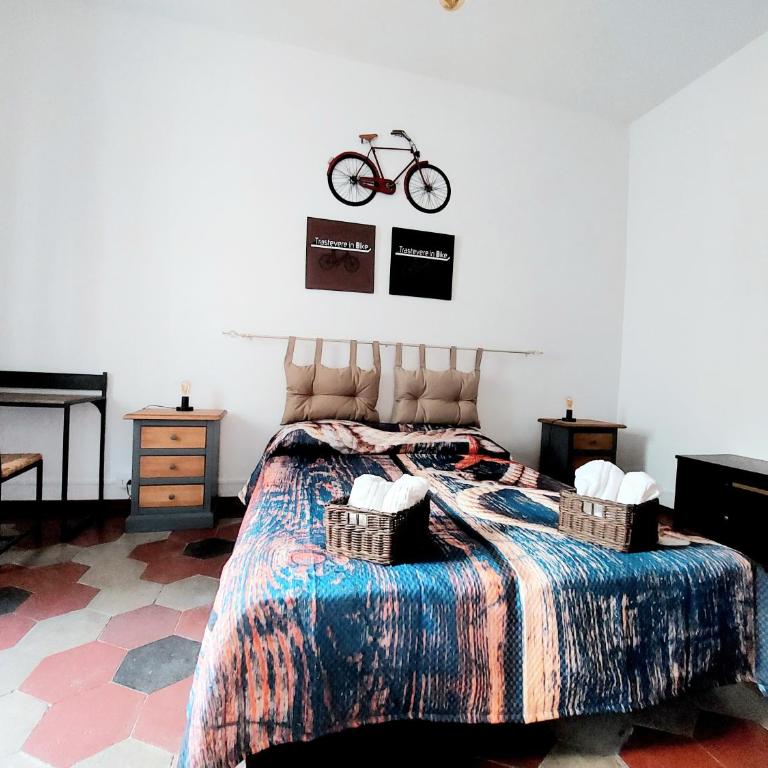 Trastevere In Bike - Con Wi-Fi e AC - Appartamento con 2 Camere da Letto - 29
