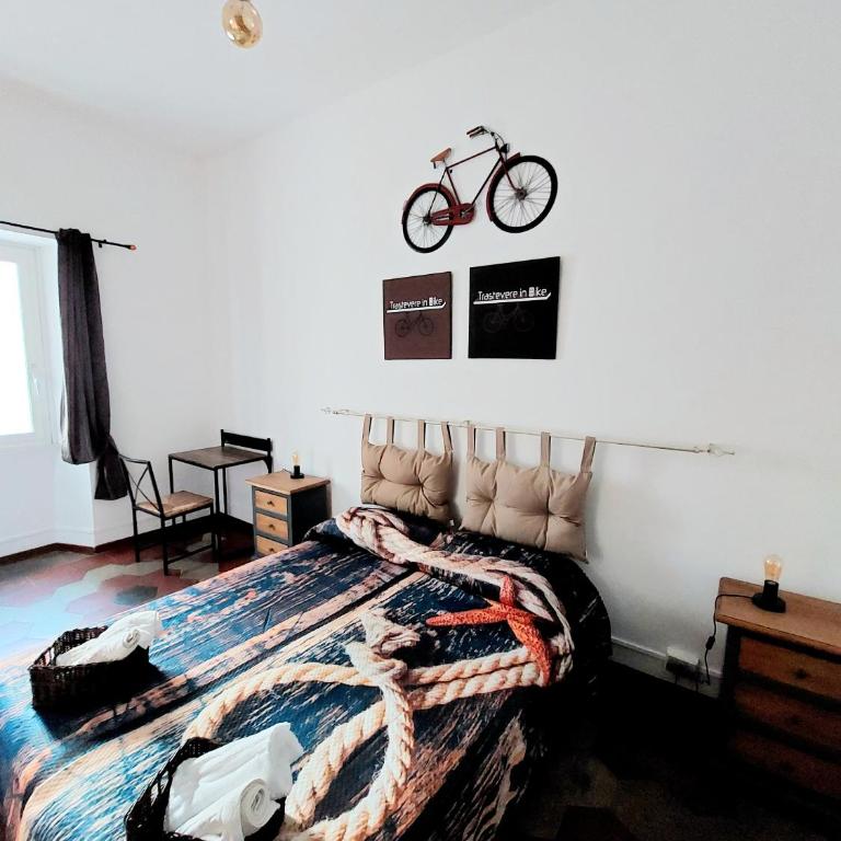 Trastevere In Bike - Con Wi-Fi e AC - Appartamento con 2 Camere da Letto - 28