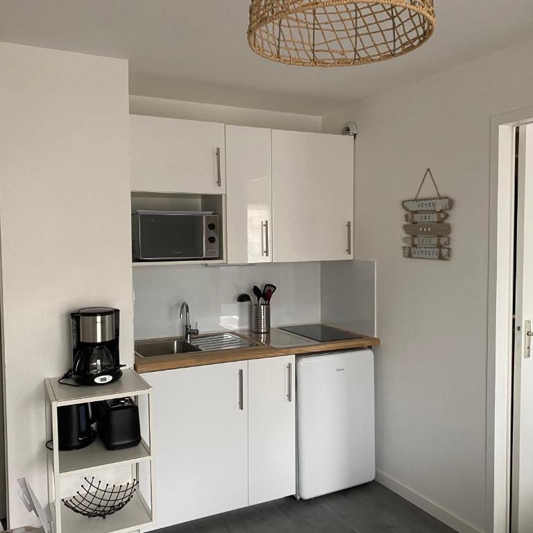Cabourg T2 cosy avec accès direct plage - One-Bedroom Apartment - 4