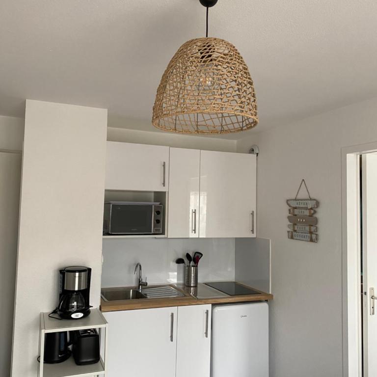 Cabourg T2 cosy avec accès direct plage - One-Bedroom Apartment - 1