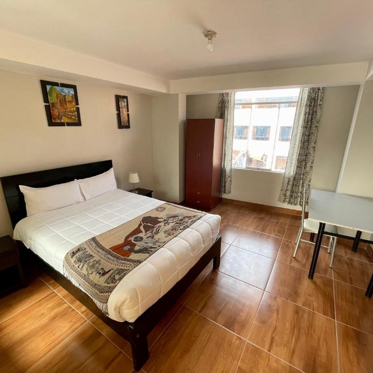 Luna Andina - Habitación Doble con baño privado - 1