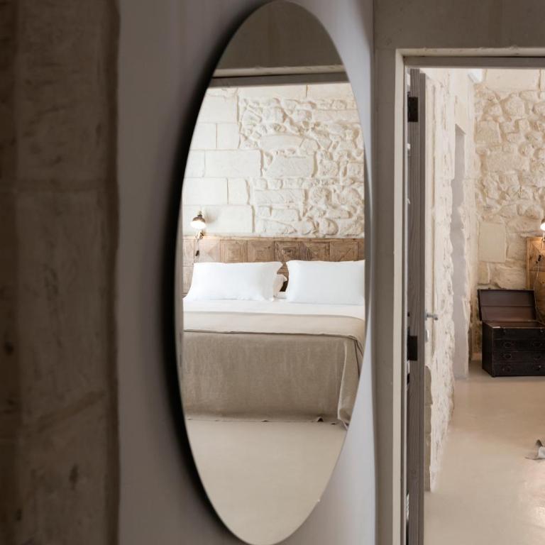 Palazzo Sant'Anna Lecce - Camera Matrimoniale Deluxe con Balcone - 3