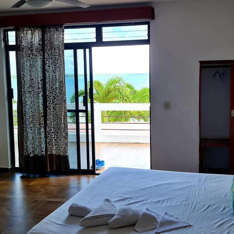 Casita Maya Bacalar - Suite Deluxe con vistas al mar - 22