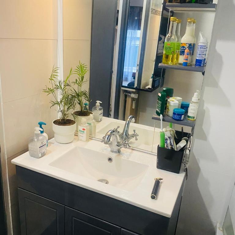 Au pied de la tour Eiffel Trocadéro - Appartement 1 Chambre - 19