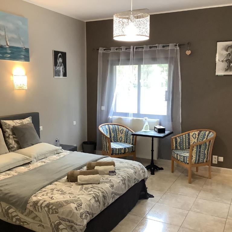 Rêv'de Thau - Double Room with Pool View - 5
