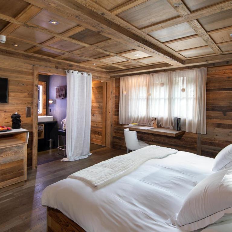 Hostellerie du Pas de l'Ours "Relais et Châteaux" - Suite Prestige (4 Adultes) - 4