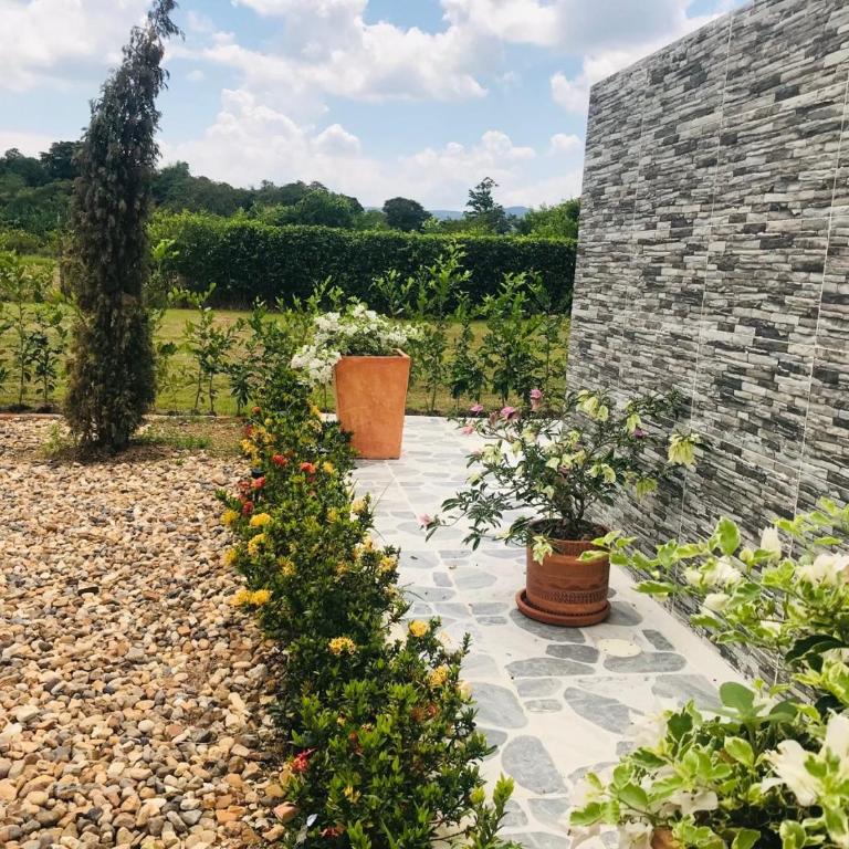 Hermosa Casa de campo grande con aire acon,wifi,piscina,billar !villa ensueño ! - Casa de 3 dormitorios - 24