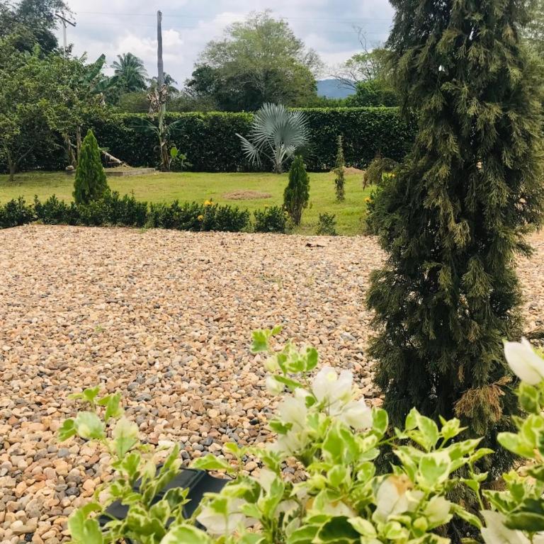 Hermosa Casa de campo grande con aire acon,wifi,piscina,billar !villa ensueño ! - Casa de 3 dormitorios - 25