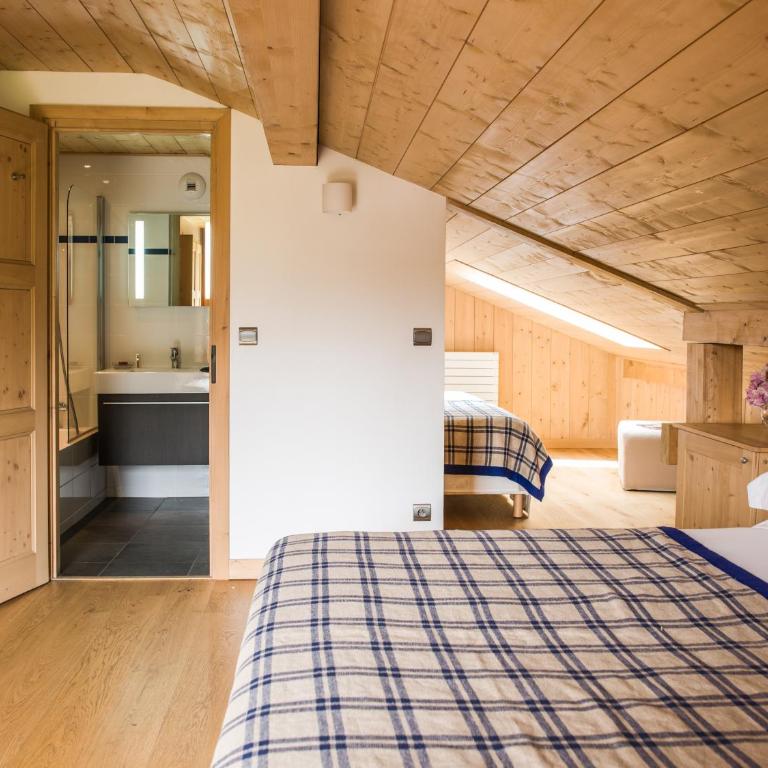 Les Chalets des Liarets - Chalet 3 Chambres avec Sauna - 13