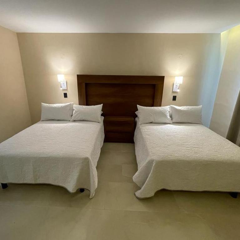 Hotel Balcón del Cielo - Superior Double Room with Two Double Beds - 6