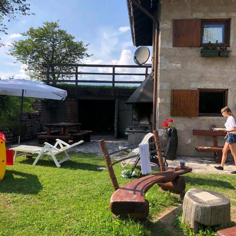 Chalet Maso Pino - Four-Bedroom Chalet - 41