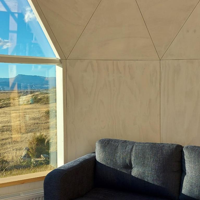 Dome with Stunning Glacier & Mountain Views - One-Bedroom Apartment - 21